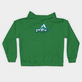 India or Whatever Kids Hoodie